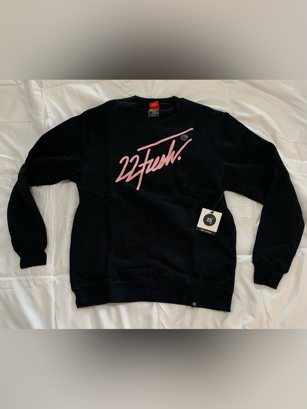 New 22Fresh Unisex sweatshirt size L